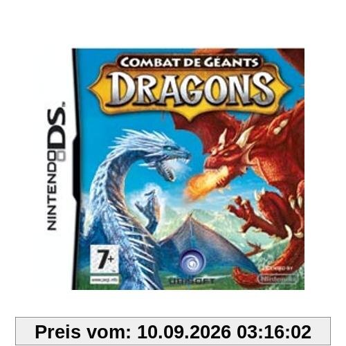 Nintendo - Combat de Géants : Dragons Occasion [ Nintendo DS ) - 3307211673687