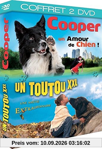 Coffret chien, vol. 2 : cooper un amour de chien ! ; un toutou xxl [FR Import]