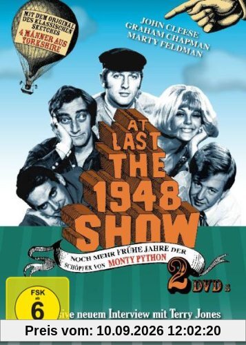 At last the 1948 Show - Die frühen Jahre von Monty Python (OmU, 2 DVDs)
