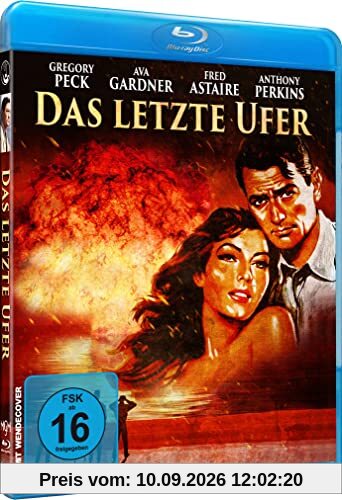 Das letzte Ufer (On the Beach) Preisgekrönter Atom Holocaust Klassiker mit Gregory Peck, Ava Gardner und Antony Perkins (bk. Psycho) Bedeutet dieser Atomkrieg das Ende der Menschheit? [Blu-ray]