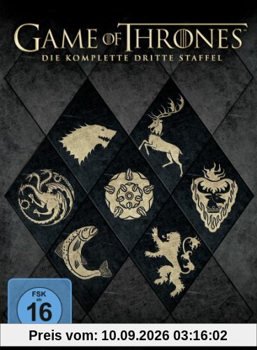 Game of Thrones Staffel 3 (Digipack) (exklusiv bei Amazon.de) [Limited Edition]