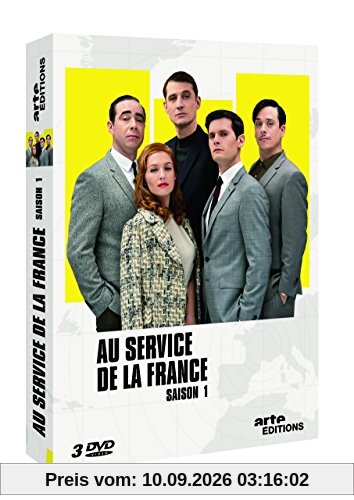Coffret au service de la France [FR Import]