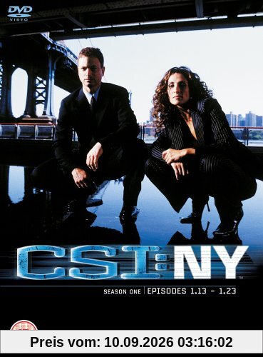 CSI: Crime Scene Investigation - New York - Season 1.2 [UK Import]