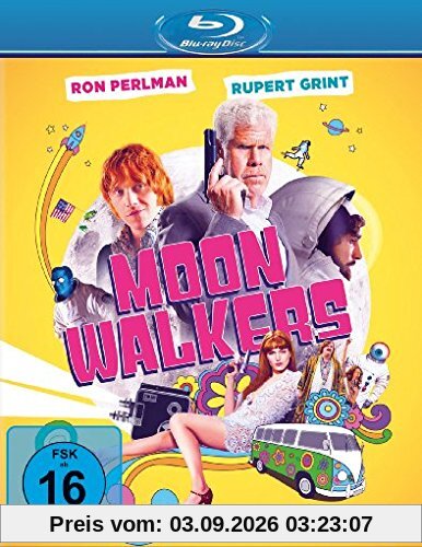 Moonwalkers [Blu-ray]