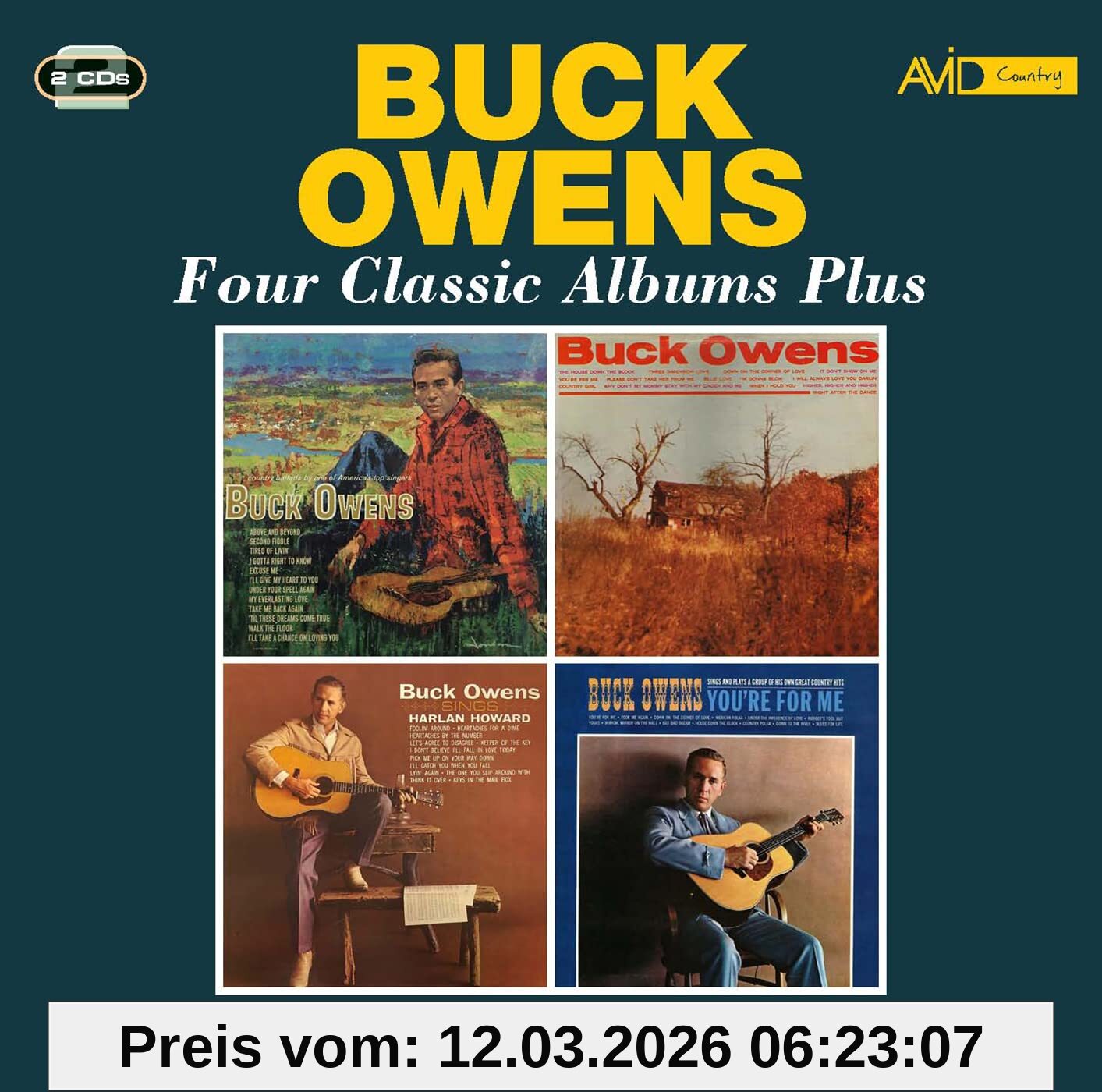 Buck Owens Four Classic Albums Plus