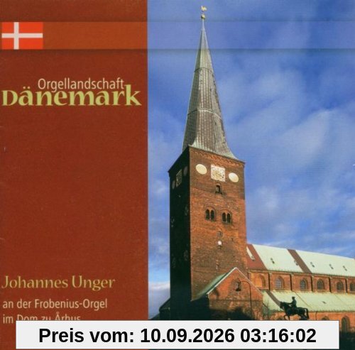 Orgellandschaft Dänemark Vol.1 (Frobenius-Orgel im Dom zu Arhus)