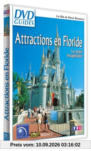 DVD Guides : Attractions en Floride, le pays imaginaire [FR Import]