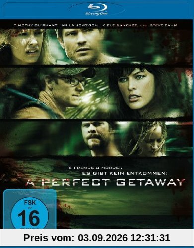 A perfect Getaway [Blu-ray]