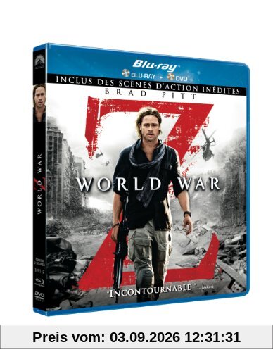 World War Z [Blu-ray]