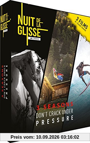 Coffret don't crack under pressure 3 films : world premiere ; grand rex paris ; 18 novembre [Blu-ray] [FR Import]