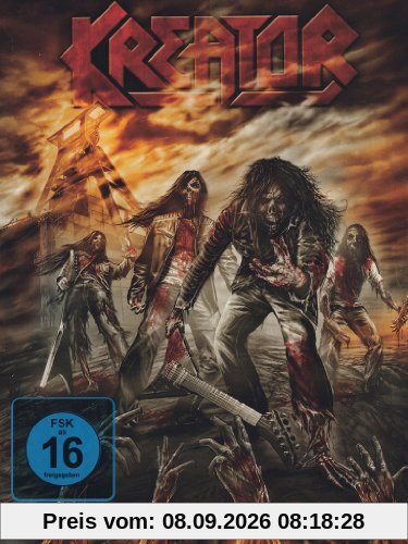 Kreator - Dying Alive (DVD + 2 CDs) [Limited Edition]