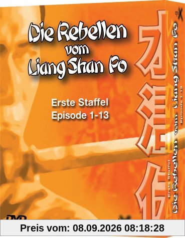 Die Rebellen vom Liang Shan Po, Erste Staffel: Episode 01-13 [6 DVDs]