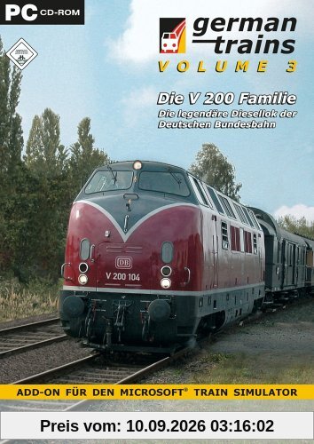 German Trains - Volume 3: Die V200 Familie