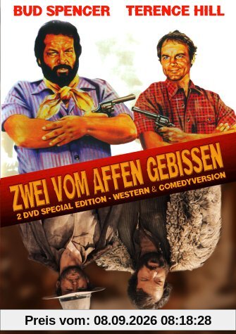 Zwei vom Affen gebissen (Western & Comedy-Version) [Special Edition] [2 DVDs]