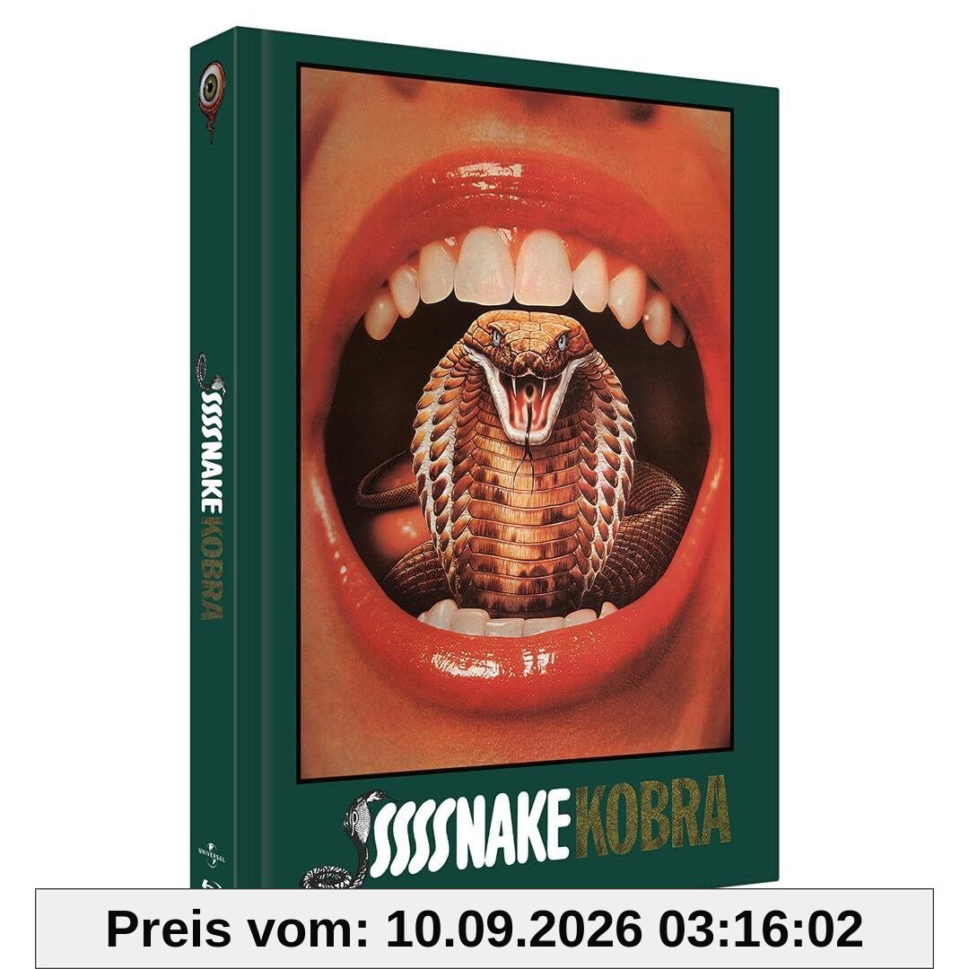 Sssssnake Kobra (SSSSSSS) - Mediabook - Cover D - 2-Disc Limited Collector‘s Edition NR. 72 auf 222 Stück (Blu-ray+DVD)