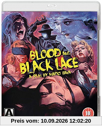sei donne per l'assassino / blood and black lace [dual format blu-ray + dvd] [region a & b] (blu-ray) ()