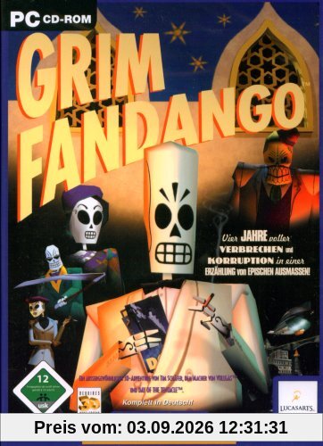 Grim Fandango [LucasArts Classics]