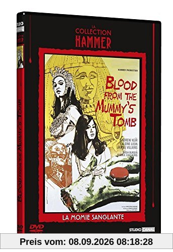 Blood from the mummy's tomb [FR Import]
