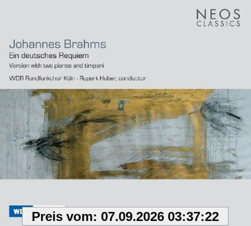Ein Deutsches Requiem (Arr.2 Klaviere,Gem.Chor)