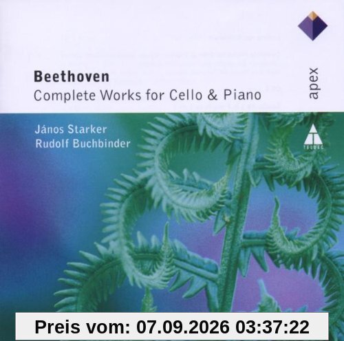 Sämtliche Werke Für Cello Und Klavier (Ga)
