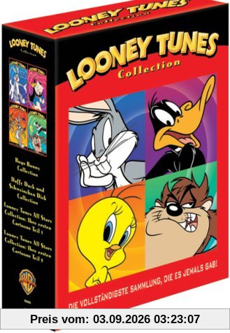 Looney Tunes Collection (4 DVDs)