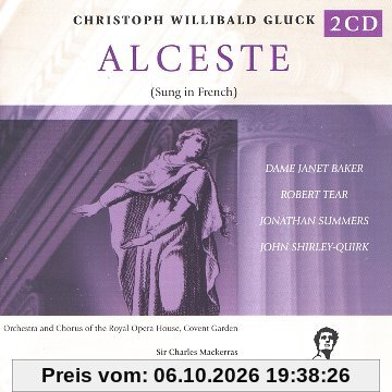 Alceste Covent Garden 1981