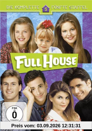 Full House - Die komplette 5. Staffel (4 Discs)