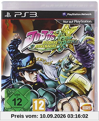 JoJo's Bizarre Adventure: All Star Battle - [PlayStation 3]