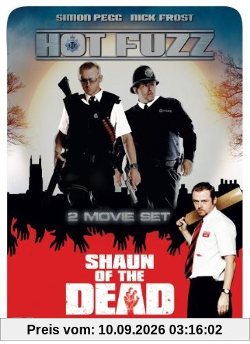 Hot Fuzz / Shaun of the Dead (im Steelbook) [Limited Edition] [2 DVDs]
