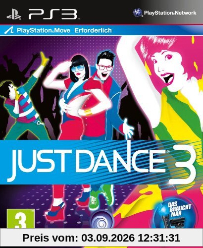 Just Dance 3 [AT PEGI]