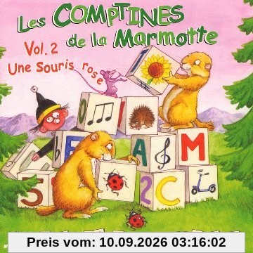 Les Comptines De La Marmotte /Vol.2 : Une Souris Rose