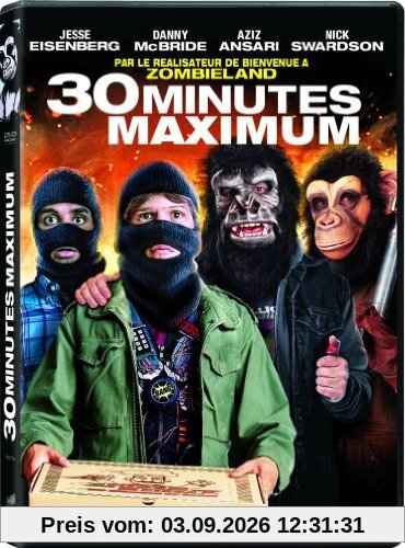 30 minutes maximum [FR Import]