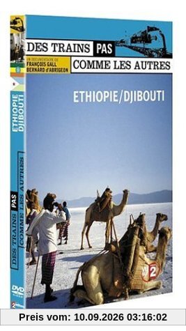 Des trains pas comme les autres : Ethiopie / Djibouti [FR Import]