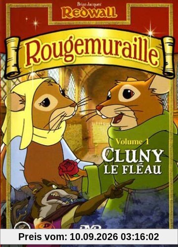 Rougemuraille : Saison 1 - Vol.1 : Cluny le fléau [FR Import]