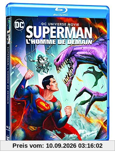 Superman : man of tomorrow [Blu-ray] [FR Import]