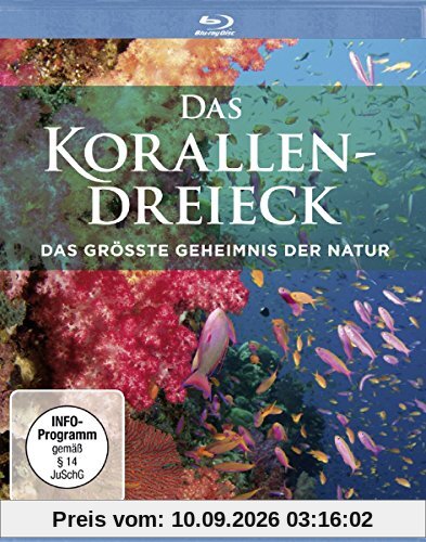 Das Korallendreieck - Das größte Geheimnis der Natur [Blu-ray]