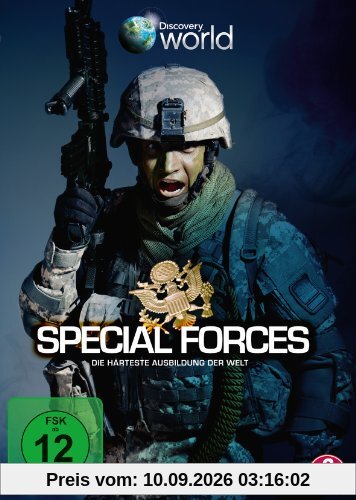 Special Forces - Die härteste Ausbildung der Welt (3 DVDs)