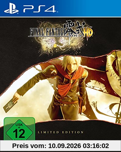 Final Fantasy Type-0 HD - Steelbook Edition (exklusiv bei Amazon.de) - [PlayStation 4]