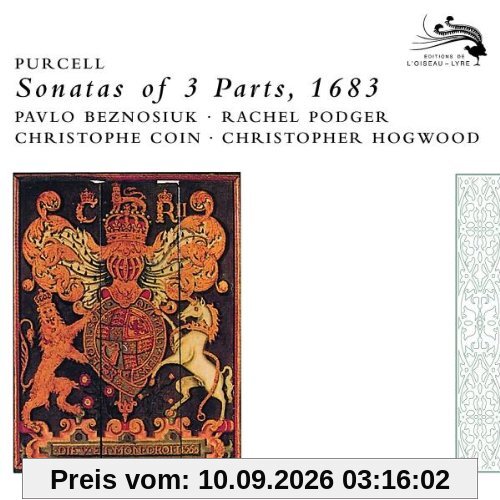 Sonatas of 3 Parts 1683