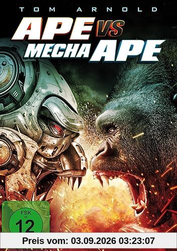 Ape vs Mecha Ape