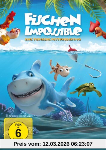 Aun Hoe Goh Fischen Impossible - Eine Tierische Rettungsaktion