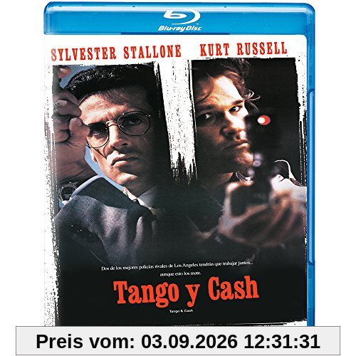 Tango & Cash [Blu-ray]