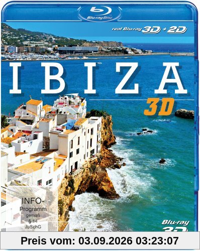 Ibiza 3D [ 3D Blu-ray ]