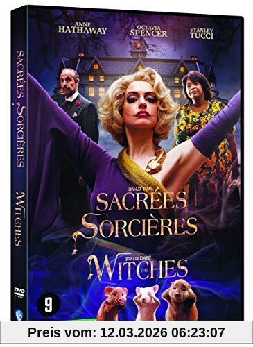 Robert Zemeckis Sacrées Sorcières [Fr Import]
