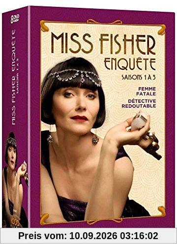 Coffret miss fisher enquête, saisons 1 à 3 [FR Import]