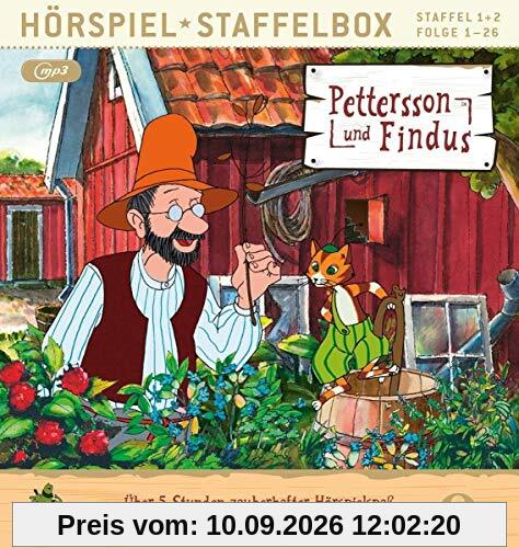Pettersson und Findus - Staffelbox 1 + 2 (mp3-CD) - Das Original-Hörspiel zur TV-Serie