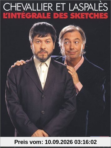 Chevallier et Laspalès : L'Intégrale des Sketches, 4 spectacles - Coffret 4 DVD [FR Import]