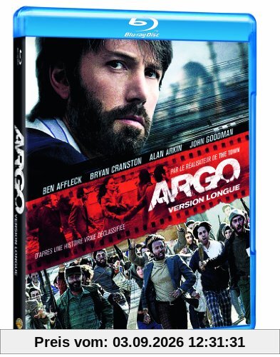 Argo [Blu-ray] [FR Import]