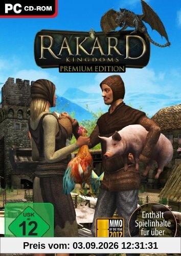 Rakard Kingdoms - Erschaffe Dein Imperium - [PC/Mac]