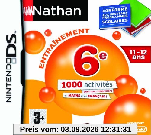 Nathan entrainement 6e